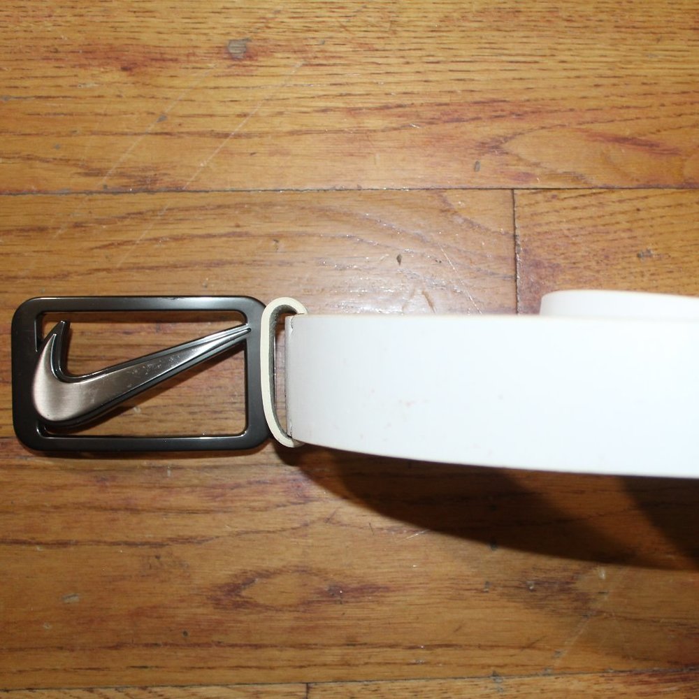 Vintage Nike Leather Belt